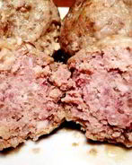 Тефтели с творогом