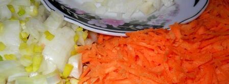 тефтели с тыквой в томатном соусе. Шаг 2