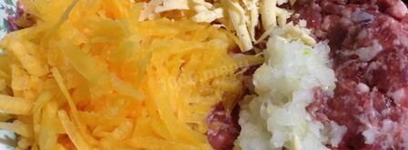 тефтели с тыквой в тыквенном соусе. Шаг 2