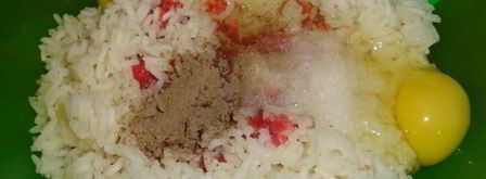 тефтели в духовке. Шаг 2