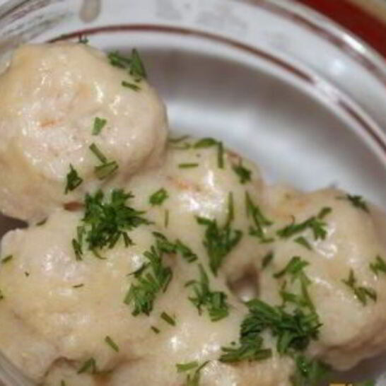 Рецепт тефтели в молочном соусе