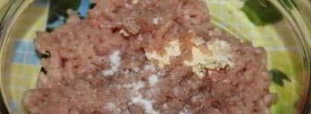 тефтели в молочном соусе. Шаг 2