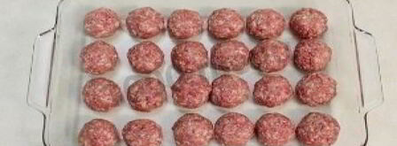 тефтели в сливочном соусе в духовке. Шаг 3