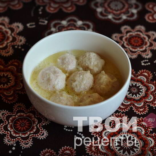 Рецепт тефтели в сливочном соусе