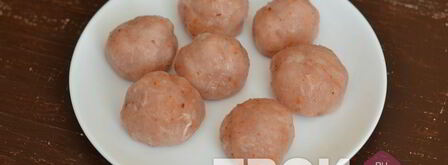 тефтели в сливочном соусе. Шаг 7