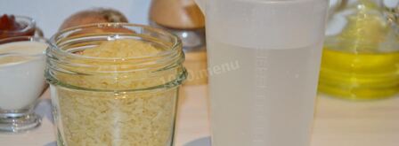 тефтели в сметанно-томатном соусе в мультиварке. Шаг 2