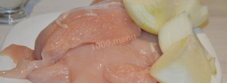 тефтели в сметанно-томатном соусе в мультиварке. Шаг 3