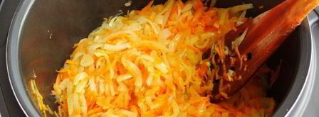 тефтели в сметанном соусе в мультиварке. Шаг 7