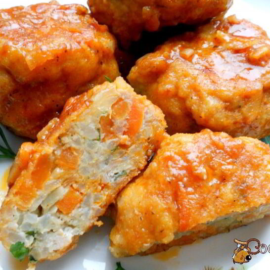 Рецепт тефтели янтарные с морковью