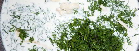 тефтельки из курицы и гречки в соусе. Шаг 7