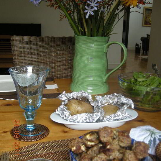 Рецепт тефтельки по-гречески с дзадзыки