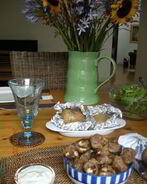 Тефтельки по-гречески с дзадзыки