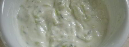 тефтельки по-гречески с дзадзыки. Шаг 5