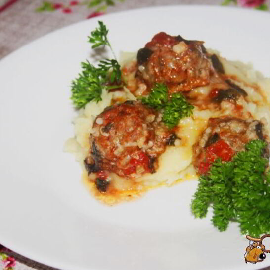 Рецепт тефтельки по-итальянски — polpette al sugo
