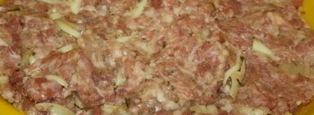 тефтельки по-итальянски — polpette al sugo. Шаг 2