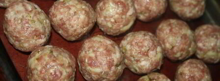 тефтельки по-итальянски — polpette al sugo. Шаг 3