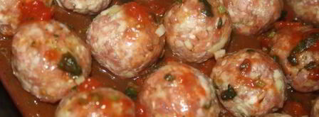 тефтельки по-итальянски — polpette al sugo. Шаг 5