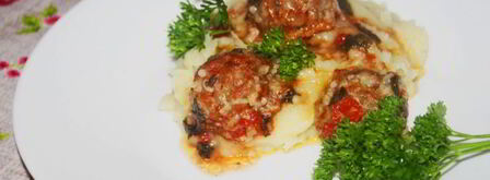 тефтельки по-итальянски — polpette al sugo. Шаг 7