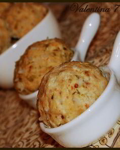 Тефтельки с овощами, на пару