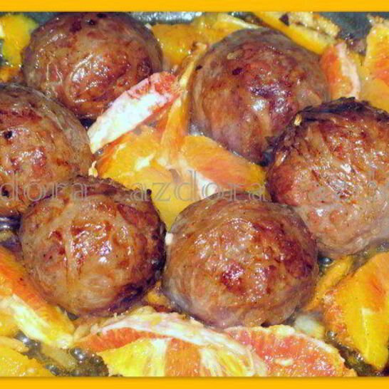 Рецепт тефтельки в свиной жировой сетке