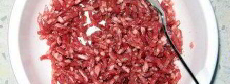 тефтельки в свиной жировой сетке. Шаг 2