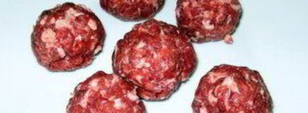 тефтельки в свиной жировой сетке. Шаг 3