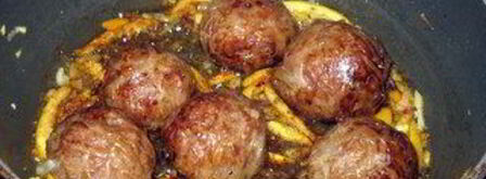 тефтельки в свиной жировой сетке. Шаг 9