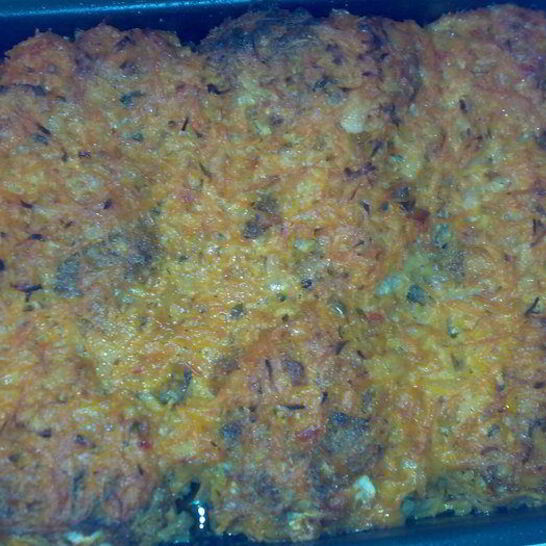 Рецепт тефтельки, запеченные с морковкой