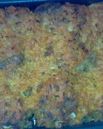 Тефтельки, запеченные с морковкой