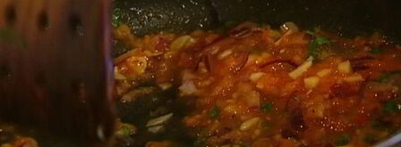 телячьи тефтельки с соусом из помидоров. Шаг 8