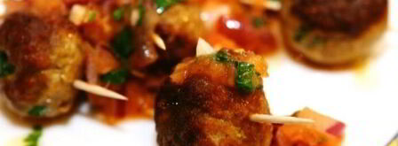 телячьи тефтельки с соусом из помидоров. Шаг 9