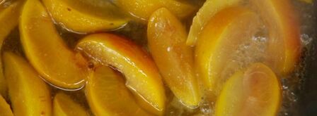 творожные клецки со сливами. Шаг 3