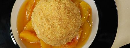 творожные клецки со сливами. Шаг 5