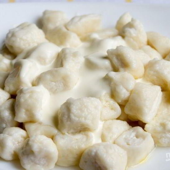 Рецепт творожные клецки