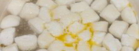 творожные клецки. Шаг 4