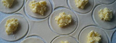 бабушкины вареники с творогом и картошкой. Шаг 4