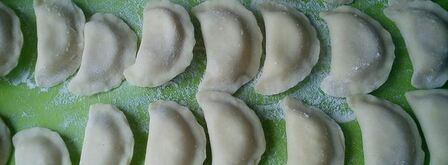 бабушкины вареники с творогом и картошкой. Шаг 5