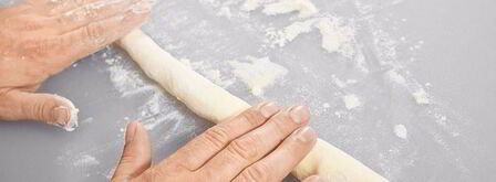 ленивые творожные вареники. Шаг 2