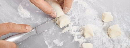 ленивые творожные вареники. Шаг 3