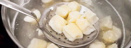 ленивые творожные вареники. Шаг 4