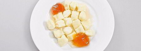 ленивые творожные вареники. Шаг 5