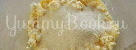 ленивые вареники без муки. Шаг 2