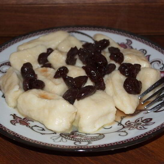 Рецепт ленивые вареники для детей