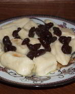 Ленивые вареники для детей