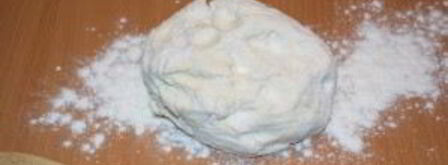 ленивые вареники для детей. Шаг 2