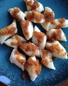 Ленивые вареники польские