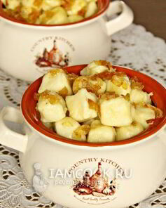 Ленивые вареники с картошкой