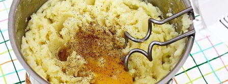 ленивые вареники с картошкой. Шаг 5