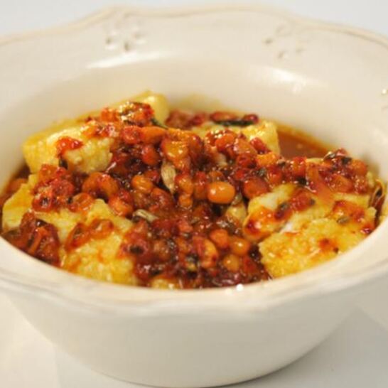 Рецепт ленивые вареники с облепиховым соусом