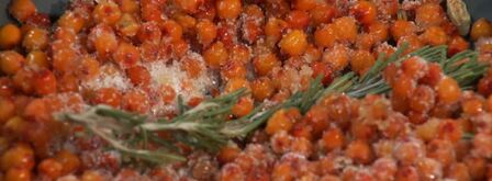 ленивые вареники с облепиховым соусом. Шаг 2